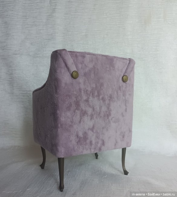 Кресло "Lavender". Куклам от 29 до 38 см (фото 6)