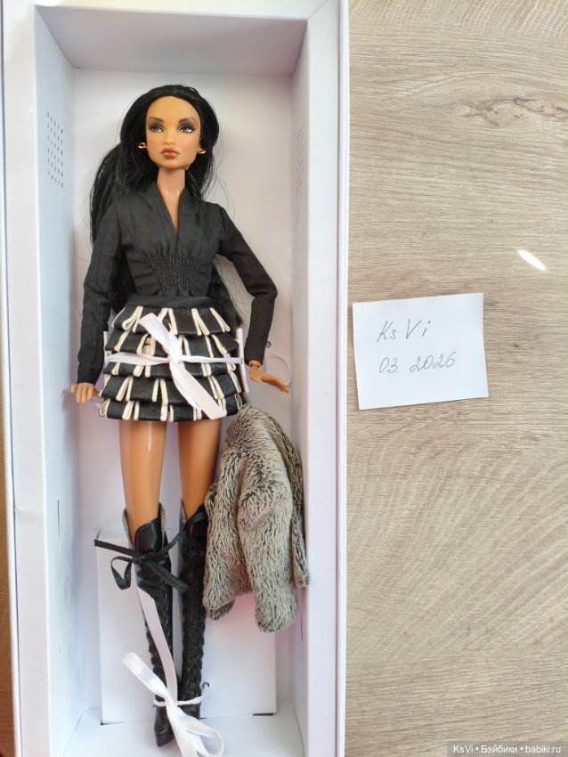 Integrity toys nu face Colette Perk (фото 6)