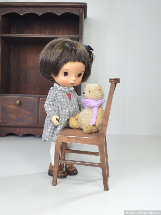 Мишка) — Авторские игрушки (фото 2)