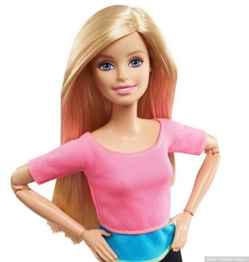 Тело от Барби-йоги розовый топ (фото 5)
