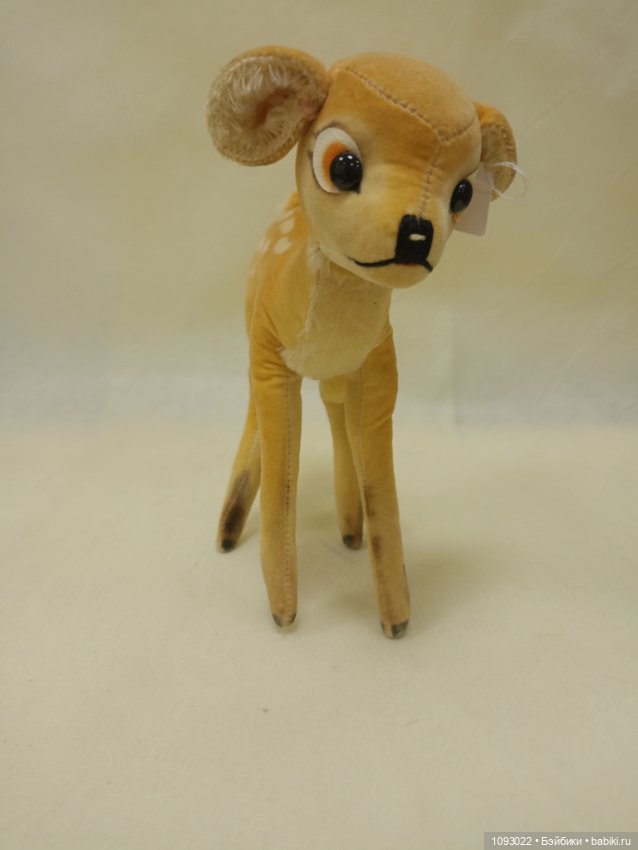 Винтажный олененок Бемби, Steiff (фото 5)