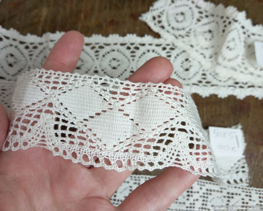 Хлопковое кружево СССР (фото 7)
