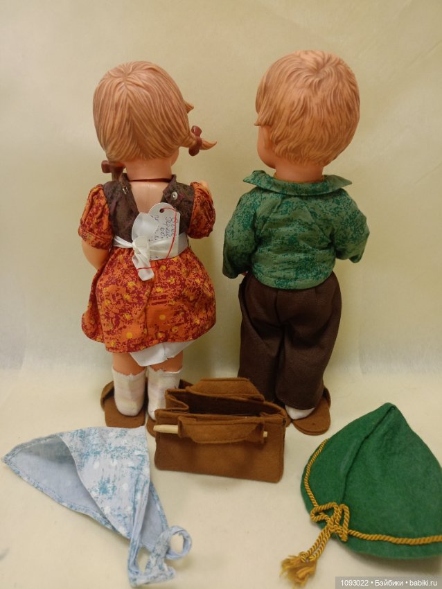 Винтажные куклы Goebel Hummel (фото 5)