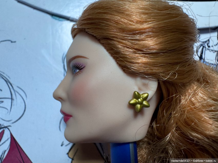 Голова Портретной мачехи Золушки - Леди Тремейн. 2015 год (фото 5)