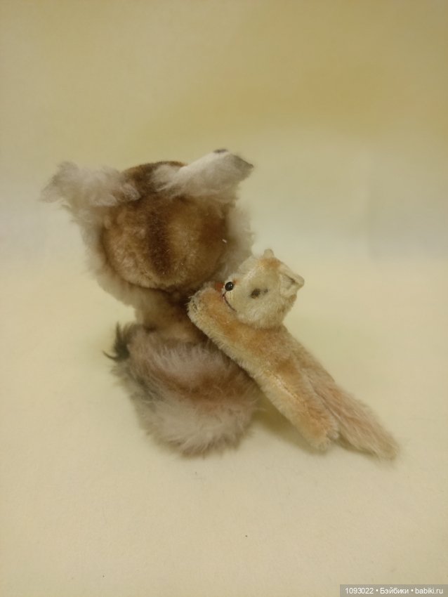 Винтажные лисята австрийской фабрики Berg (фото 5)