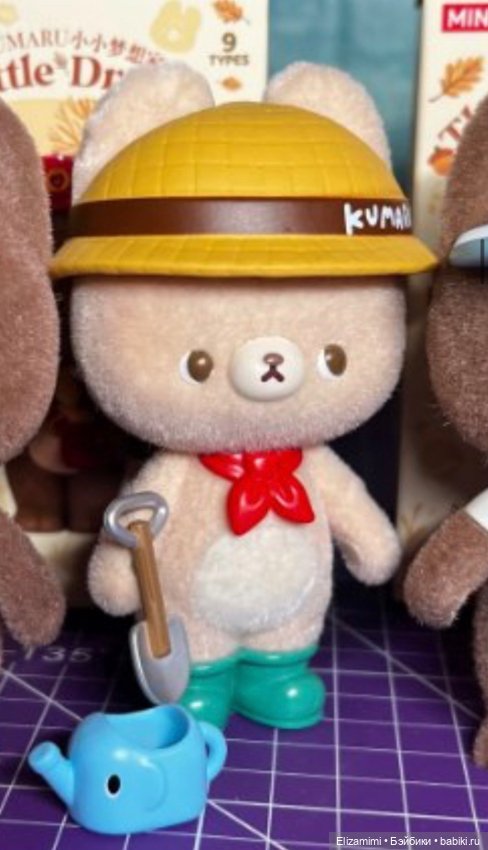 Фигурки Monchhichi — Коллекционные фигурки (фото 4)