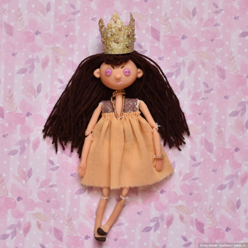 Королева Бонита — Авторские куклы