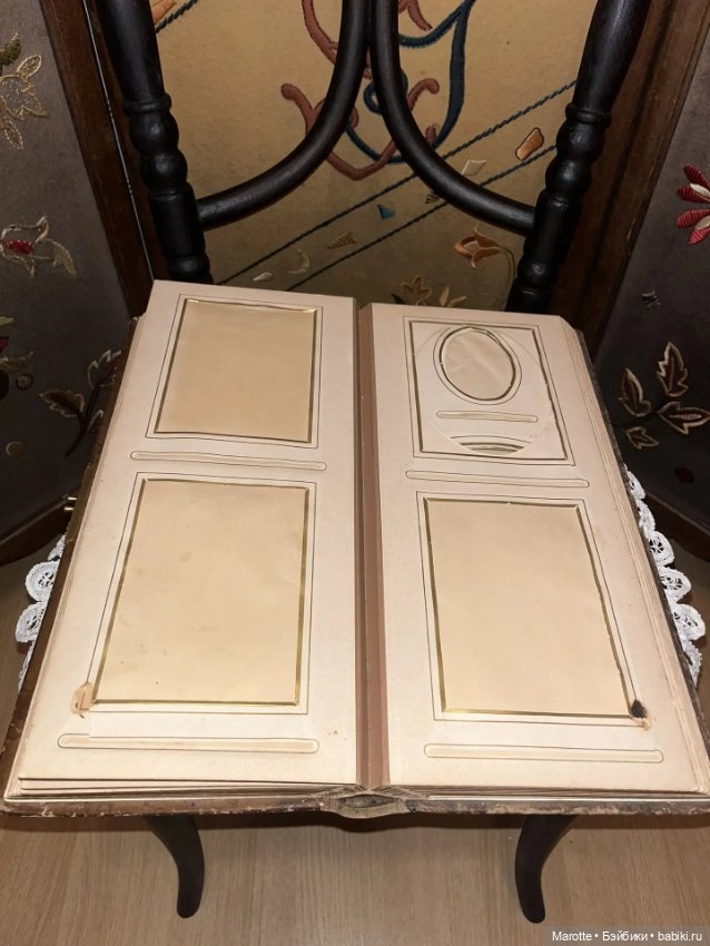 Антикварный альбом для фото (фото 9)