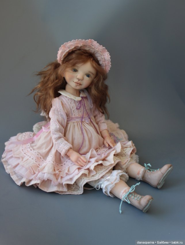 Кукла коллекционная. Эмили (фото 5)