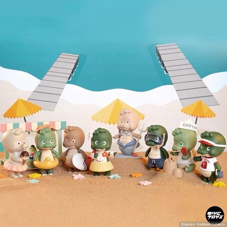 Фигурки крокодил Шон — Коллекционные фигурки