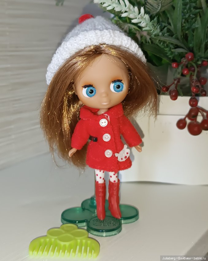 Мини куколка Blythe LPS Блайз от Hasbro