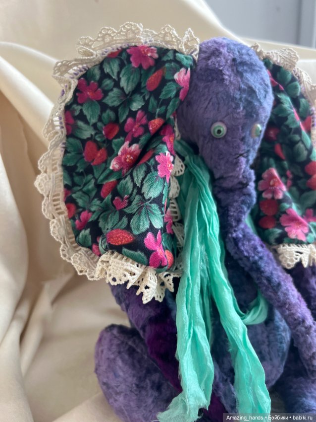 Тедди слон — Авторские игрушки (фото 3)