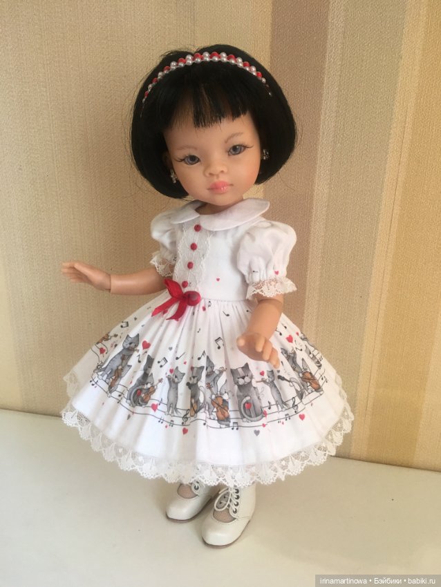 Paola Reina платье с поющими котиками