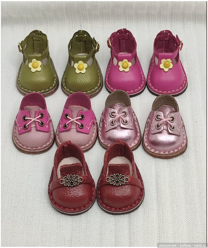 Обувь для кукол little Mia 23 см