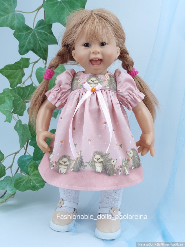 Платьишки для кукол Вихтель 30 см (фото 3)