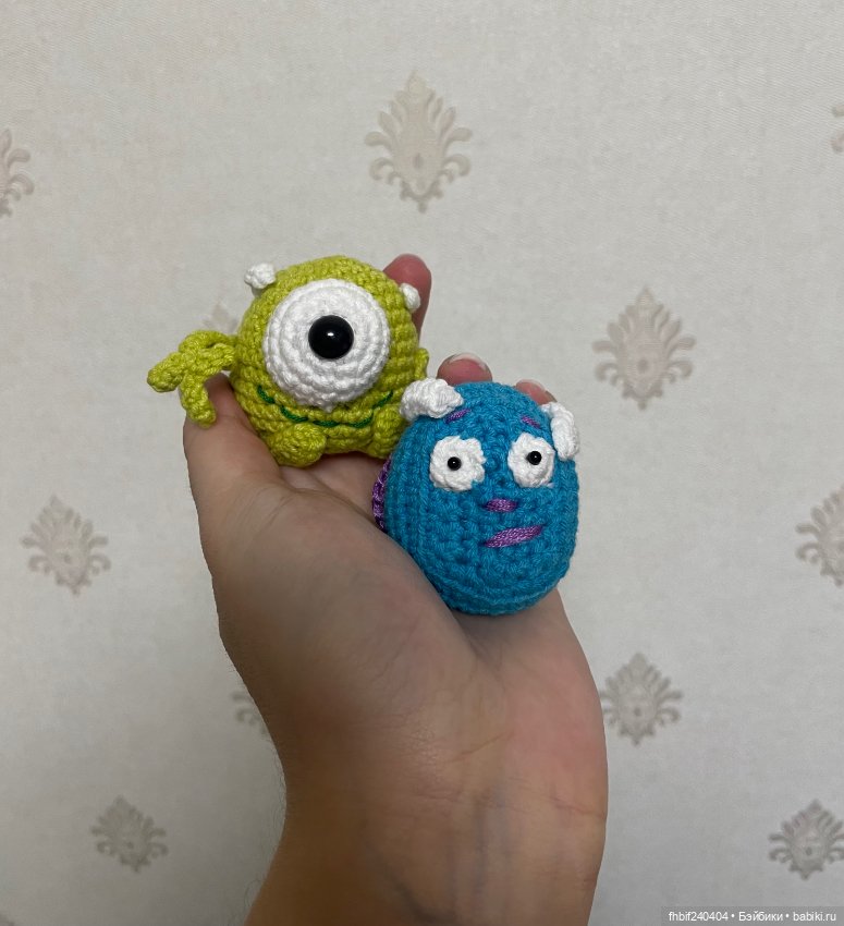 Вязаная Бу + Пугало в подарок (фото 5)