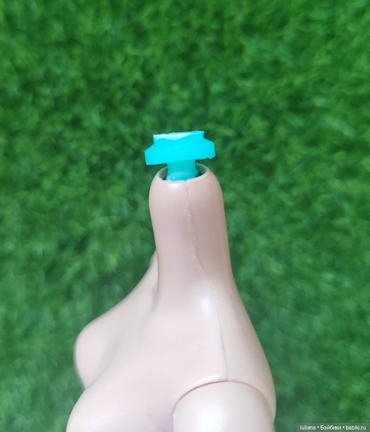 Тело от Барби-йоги розовый топ (фото 4)