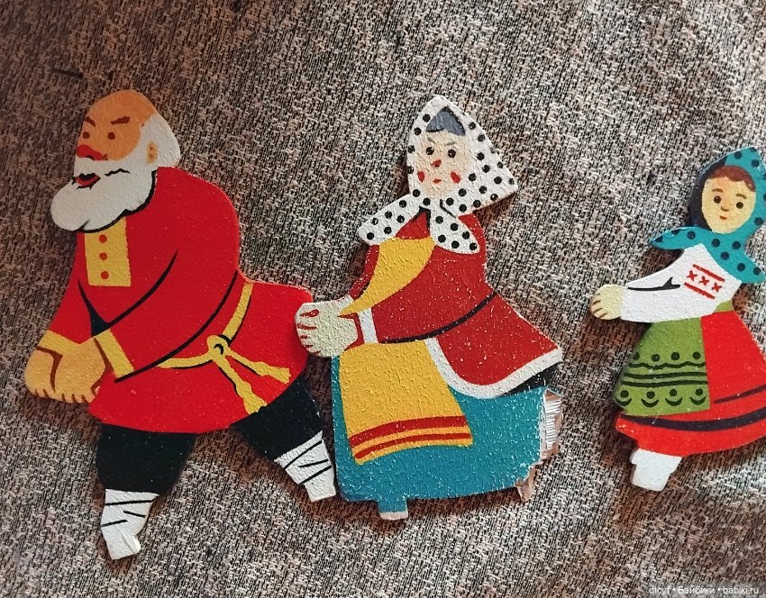 Кукольный театр — Игрушки для детей (фото 5)