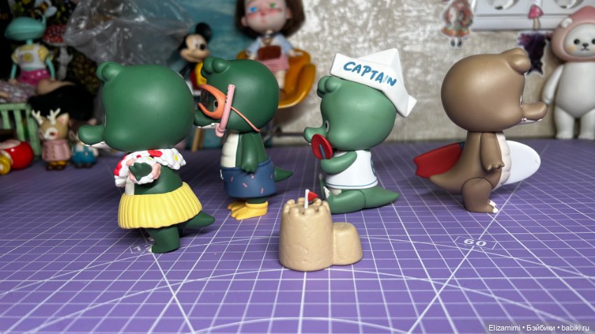 Фигурки крокодил Шон — Коллекционные фигурки (фото 4)