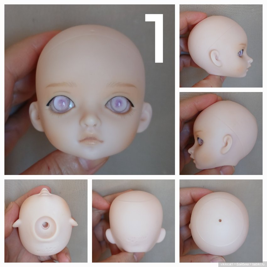 Xiaomi monst, голова — Тела и головы для кукол (фото 2)