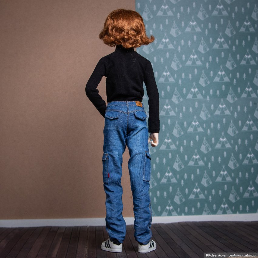 Джинсы на Minifee Active — Одежда для BJD (фото 2)