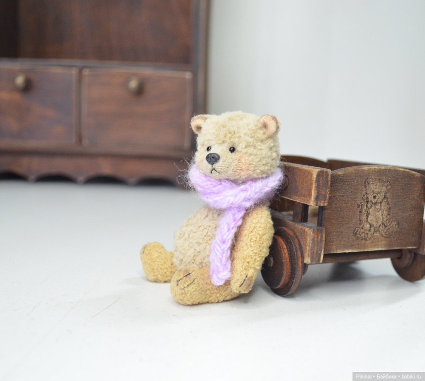 Мишка) — Авторские игрушки (фото 4)