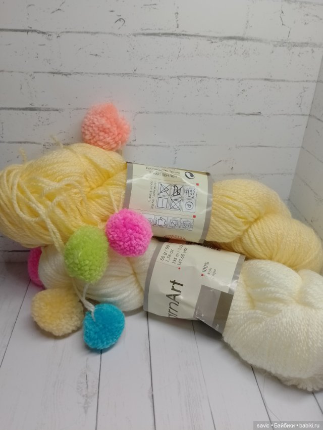 Расхомяк! Пряжа для нарядов вашим девочкам (фото 6)