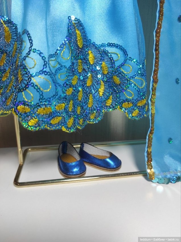 Аутфиты в индийском стиле для паолок (фото 6)