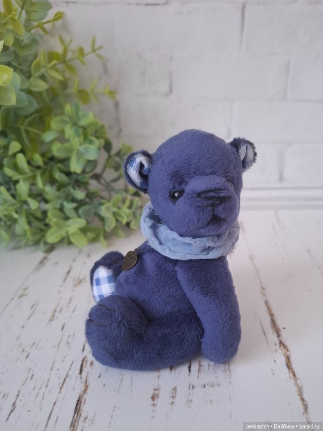 Мишка Тедди — Авторские игрушки (фото 4)