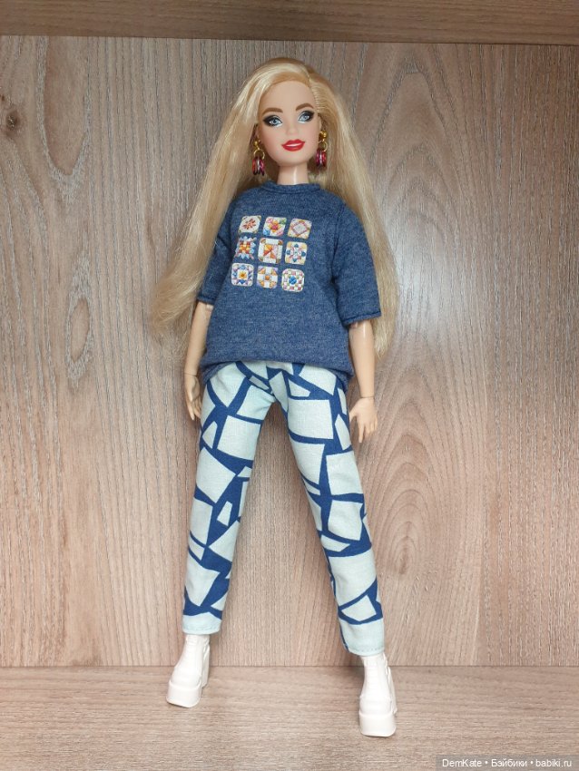 Комплект на Барби пышку — Одежда для кукол (фото 3)