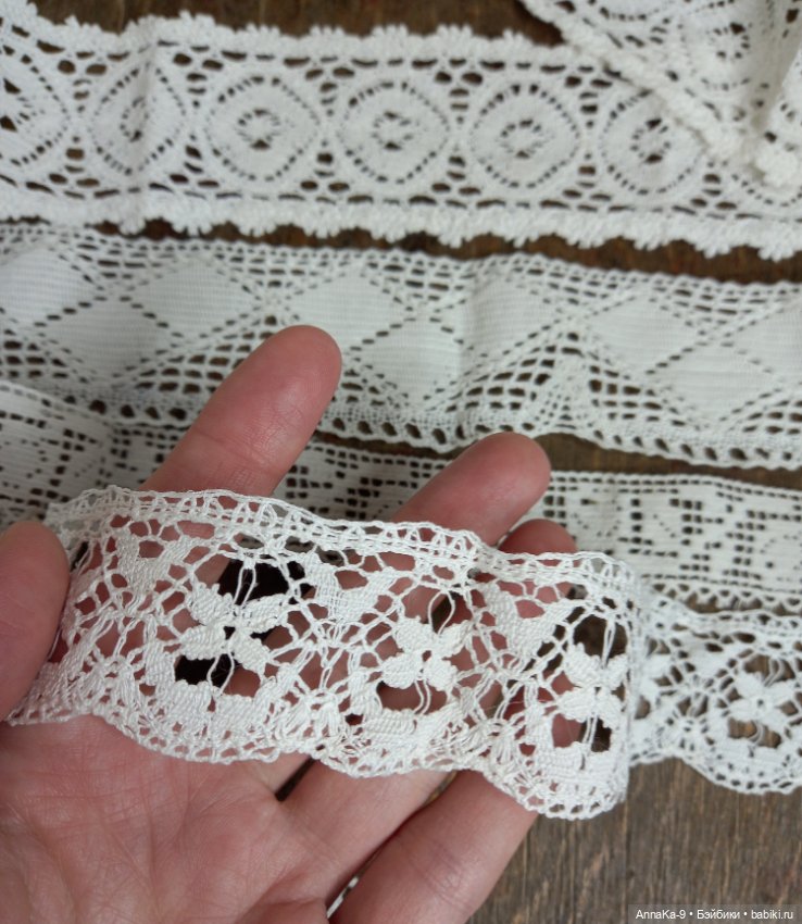 Хлопковое кружево СССР (фото 9)