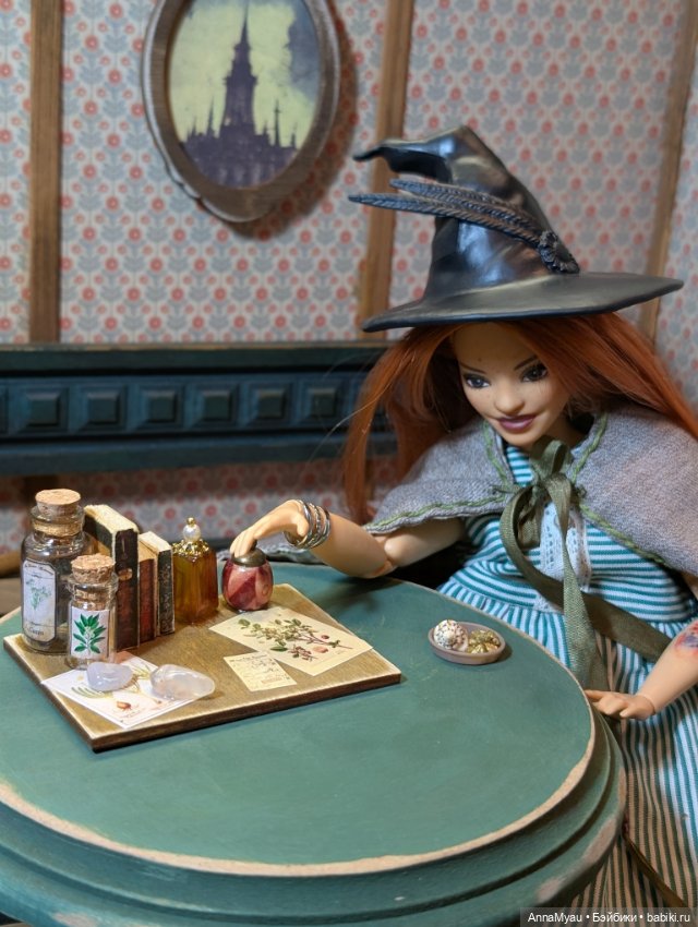 Миниатюрная композиция — Миниатюра для кукол