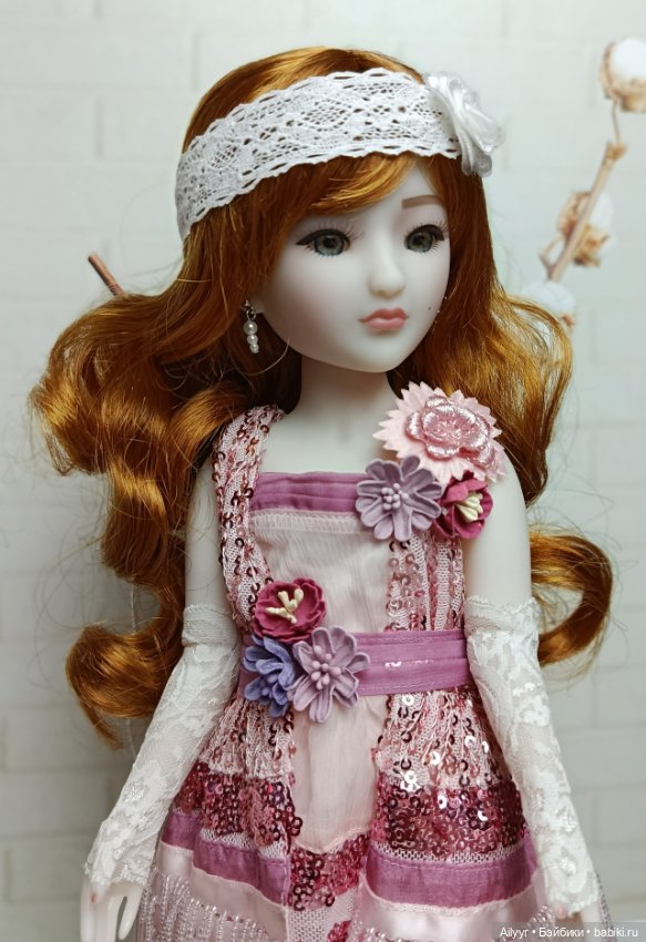 Марвис Marvis Ruby Red Limited Edition нюд без парика