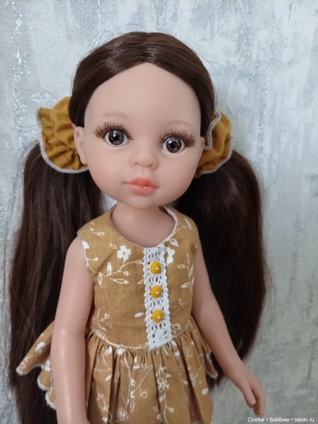 Рапунцель от Паола Рейна 32см