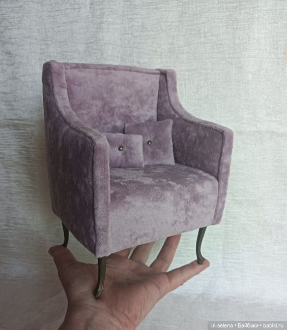 Кресло "Lavender". Куклам от 29 до 38 см (фото 5)