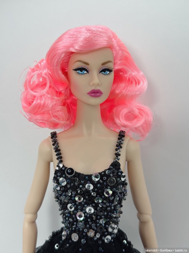 Платье на poppy parker, integrity toys