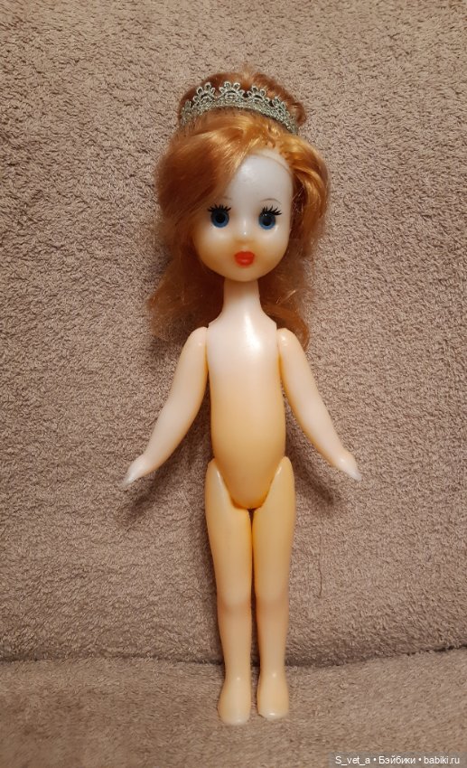 Ивановская Золушка — Винтажные куклы и игрушки детства (фото 2)