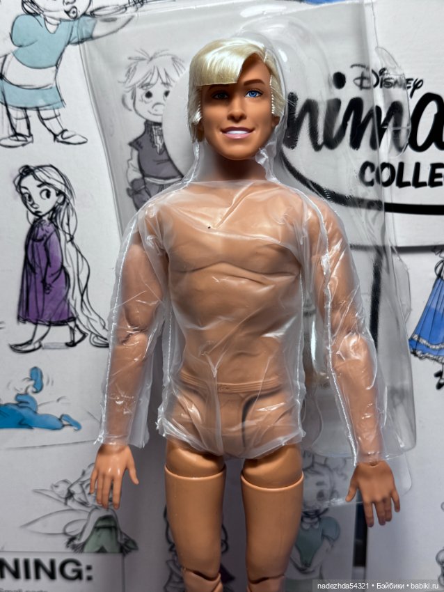 Кен Райан Гослинг из сета "Сцена у костра" по фильму "Барби" нюд (2) (фото 2)