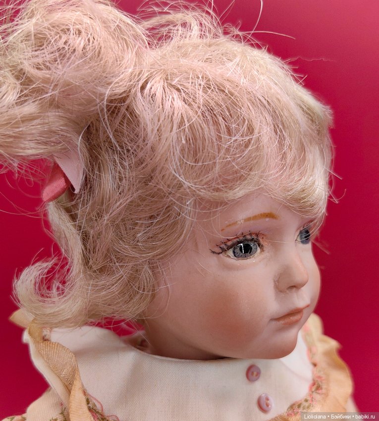 Редкая авторская кукла Джуди от Phyllis Wright США 1985 г (фото 9)