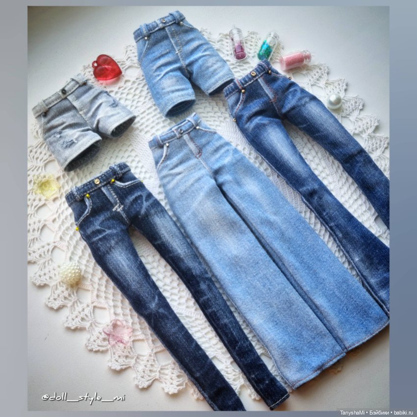 Одежда для Integrity Toys или Барби (фото 2)