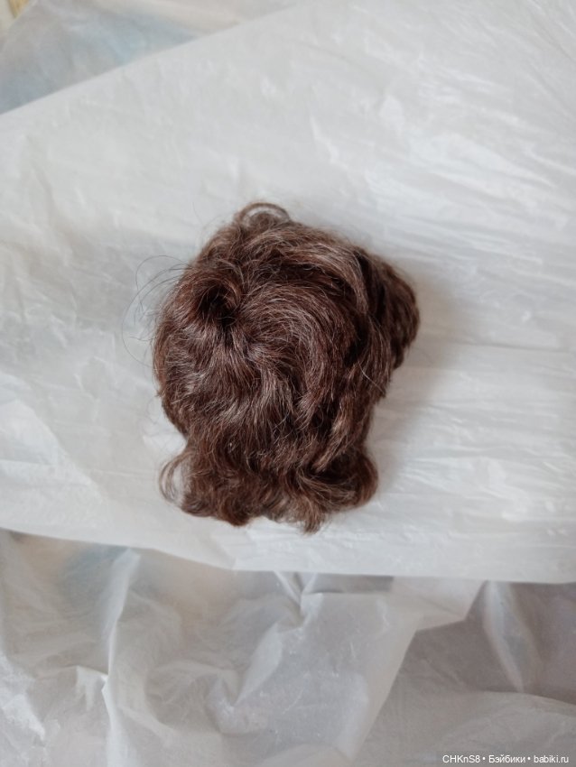 Парик 5,5 - 6 дюймов — Парики для BJD (фото 3)