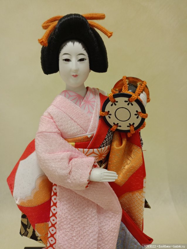 Японская кукла гейша — Азиатские куклы (фото 2)