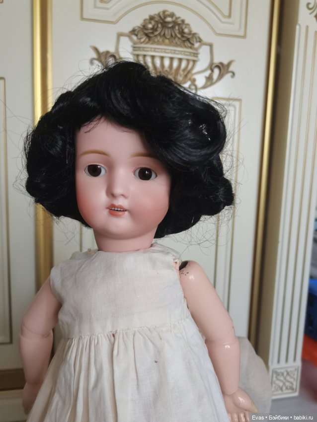 Паричок для куклы — Другое для антикварных кукол