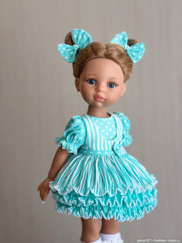 Наряд для Паолочек — Одежда для кукол