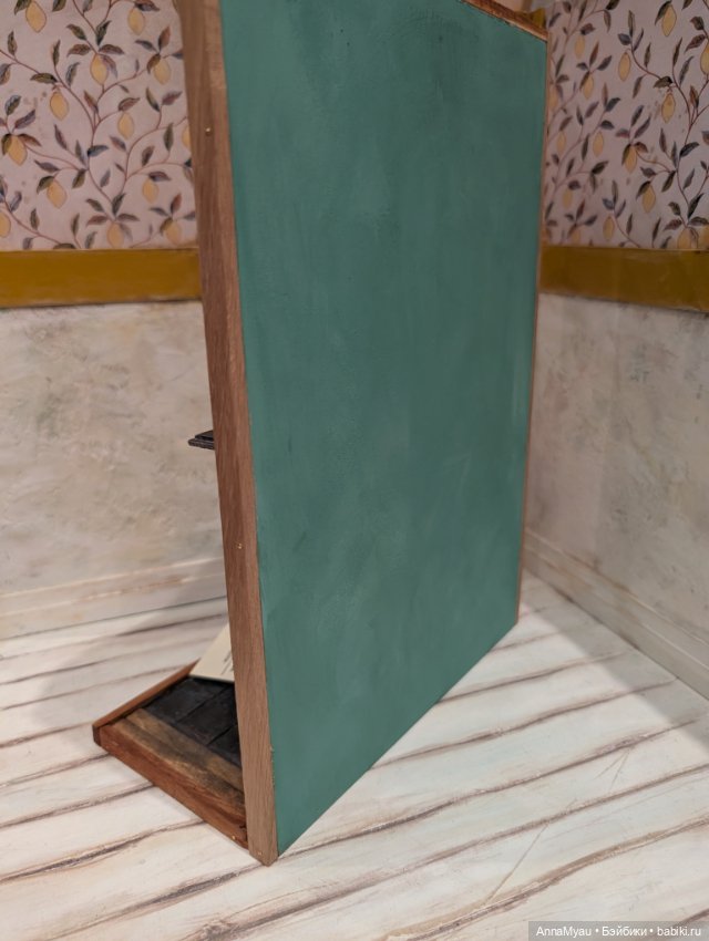 Камин в старом доме — Кукольная мебель (фото 5)