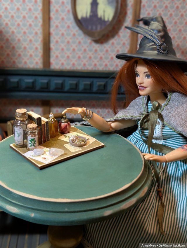 Миниатюрная композиция — Миниатюра для кукол (фото 2)