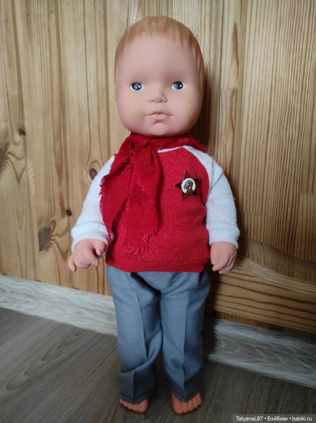 Редкий пупс ГДР — Винтажные куклы и игрушки детства (фото 7)