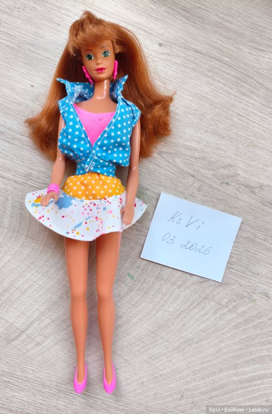 Барби Midge California dream 1988 (фото 7)