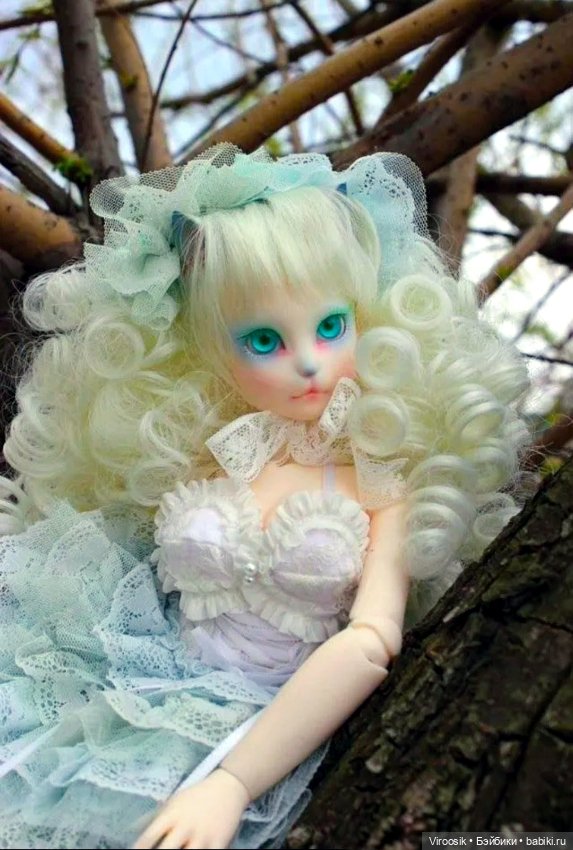Dollmore Catish Doll - Mint Sherbet Reaa, БЖД кошка от Доллмор, лимитированная 1 из 13