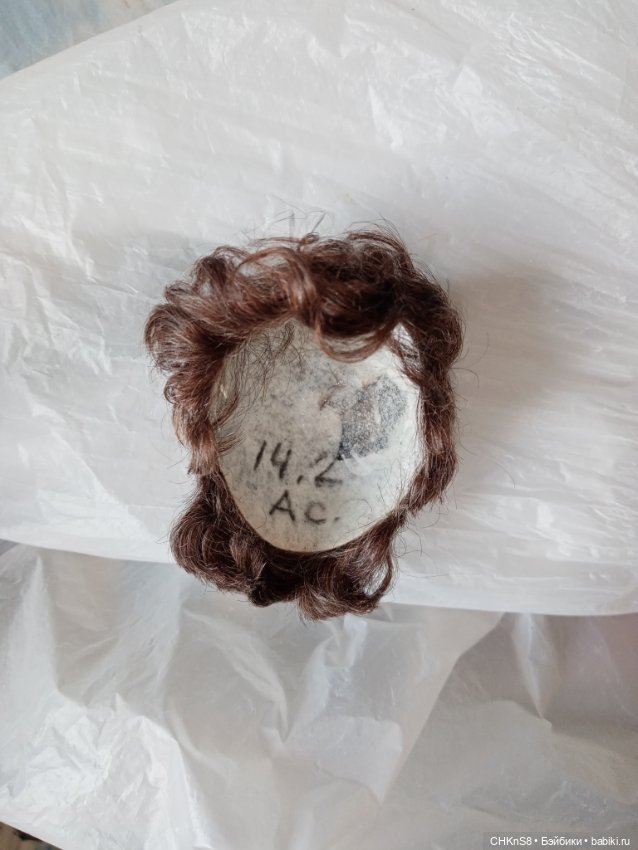 Парик 5,5 - 6 дюймов — Парики для BJD (фото 4)